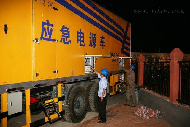 發(fā)電車出租是否需要進行電力測試