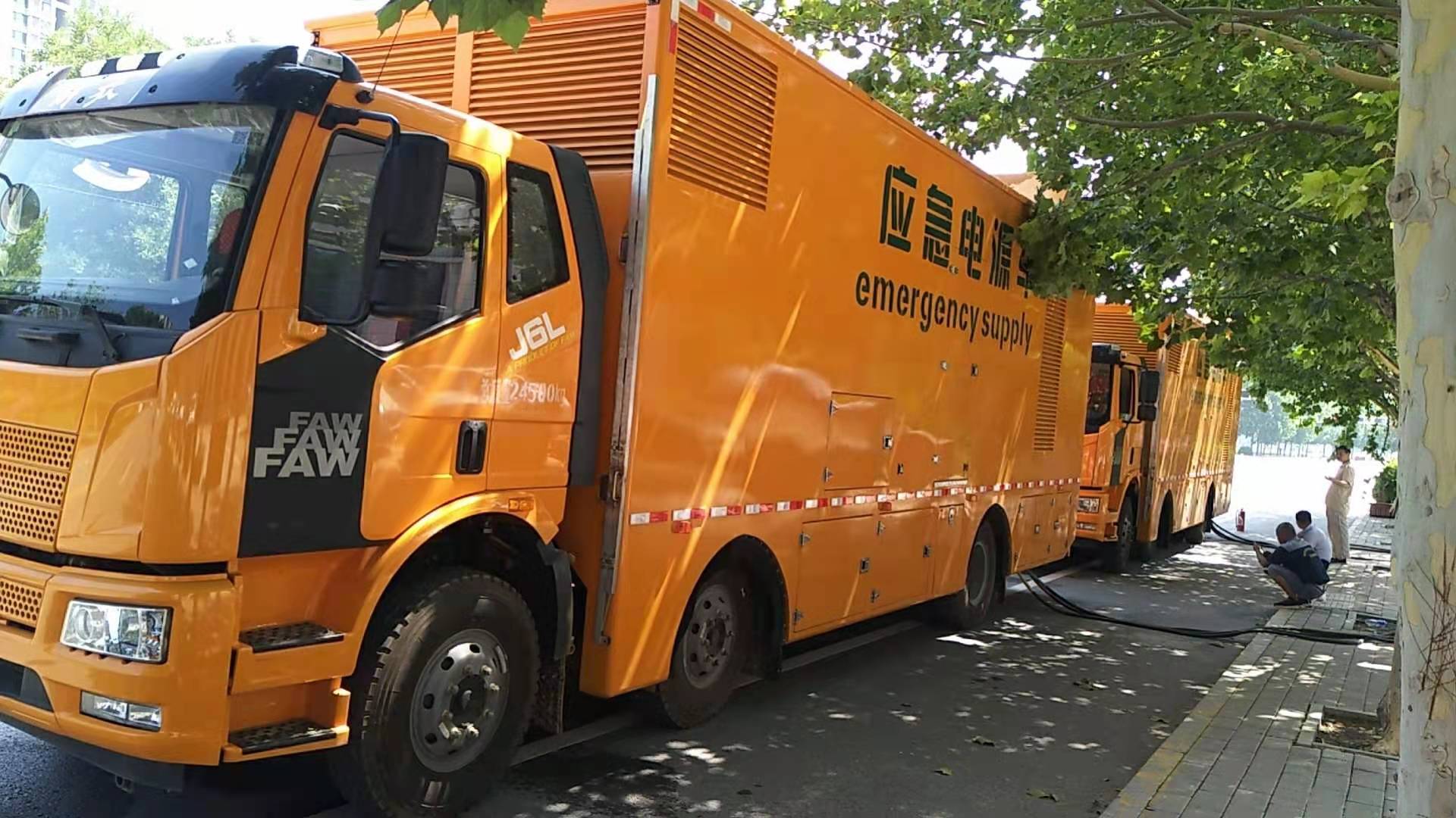 靜音發(fā)電車出租時如何確保設(shè)備的安全性